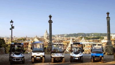 Visita Roma in Golf Cart
