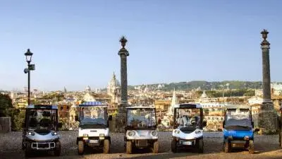 Visita Roma in Golf Cart