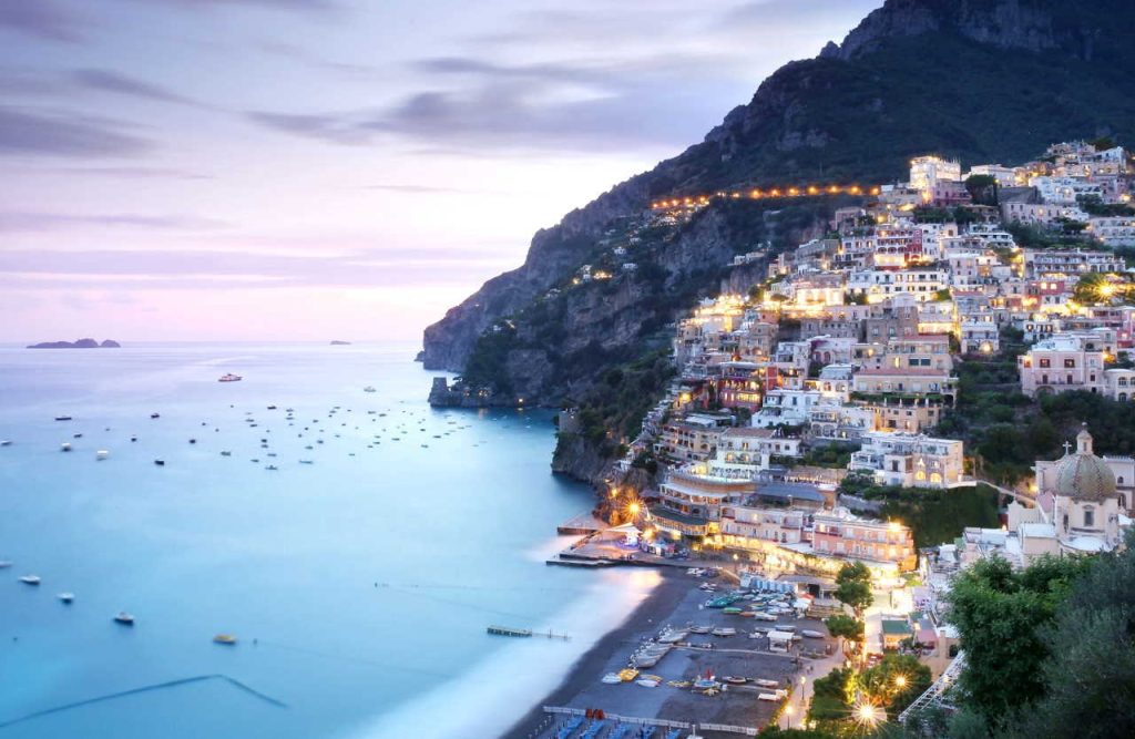 Day Trip to the Amalfi Coast and  Pompeii - Private car from Rome