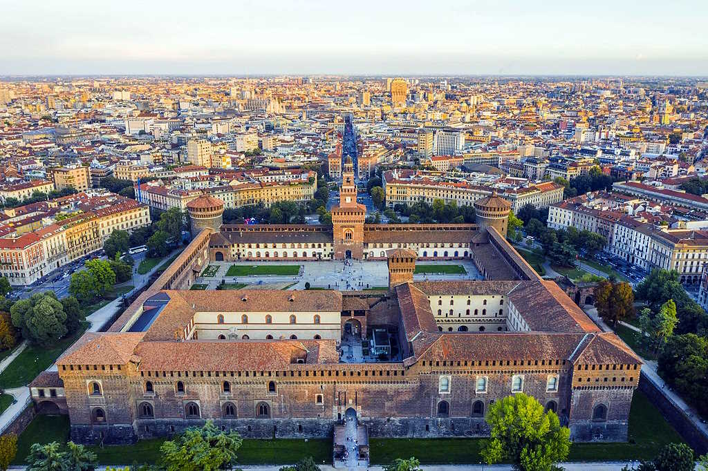 Castello-Sforzesco-Milan