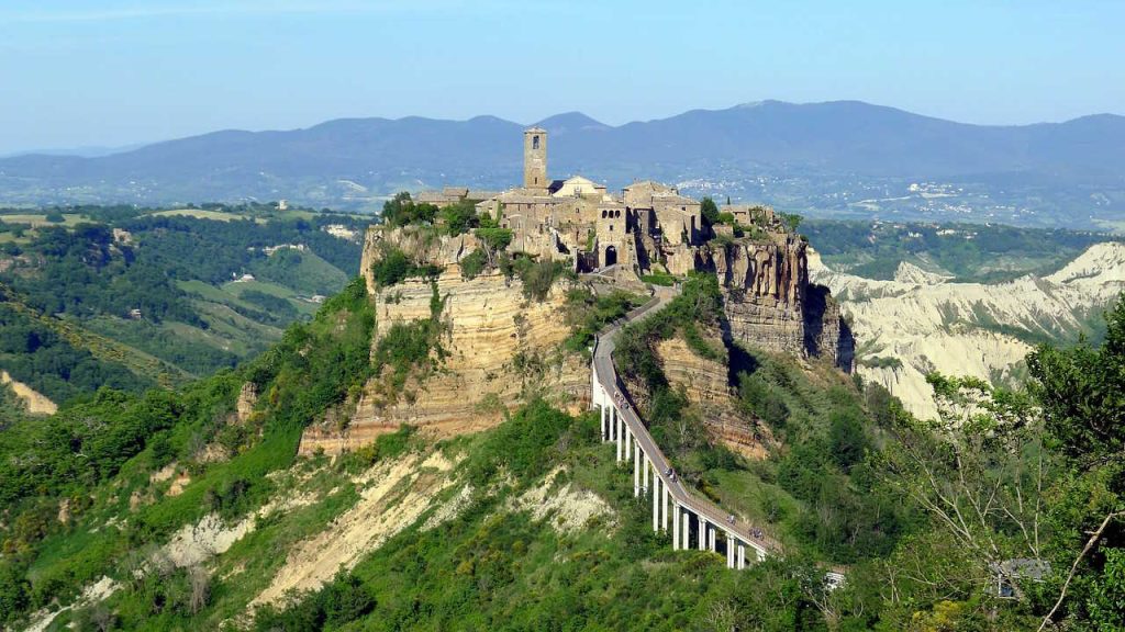 Civita di Bagnoregio and Orvieto day trip from Rome