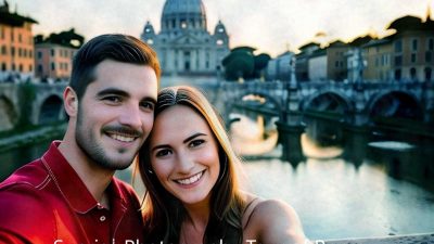 Tour Fotografico di Roma all'alba