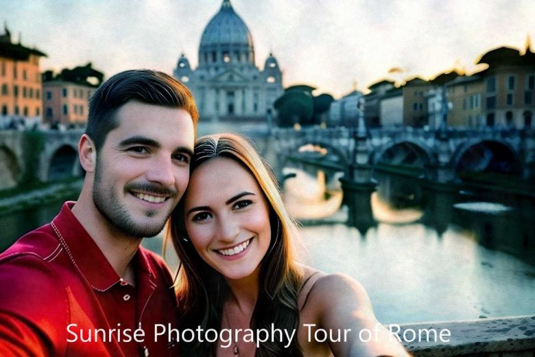 Tour Fotográfico de Roma al amanecer
