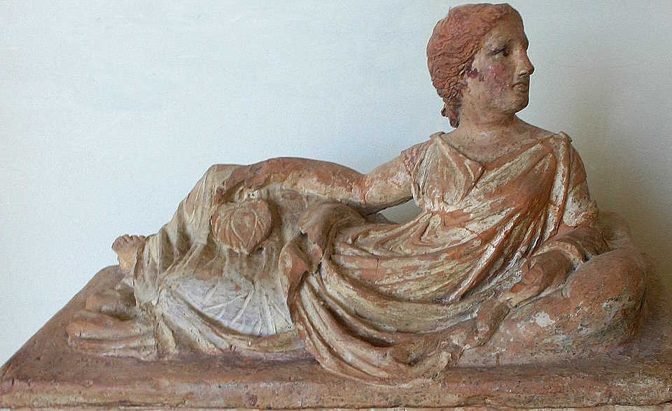 Urna etrusca-Perugia, Museo archeologico