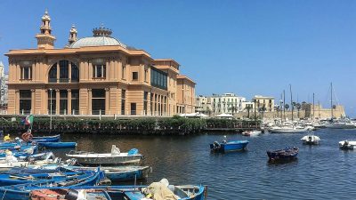 Soggiorno a Bari – la capitale della regione Puglia