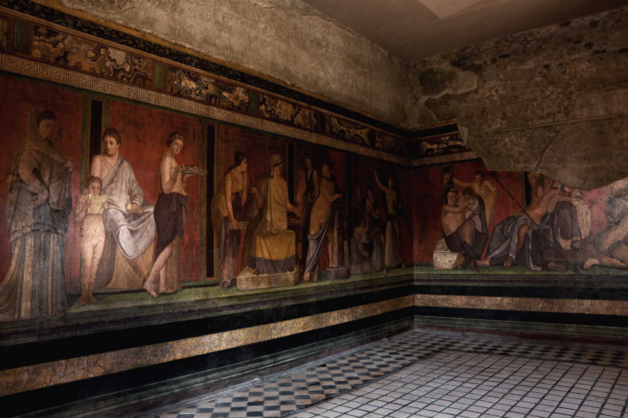 Pompei - Villa dei Misteri