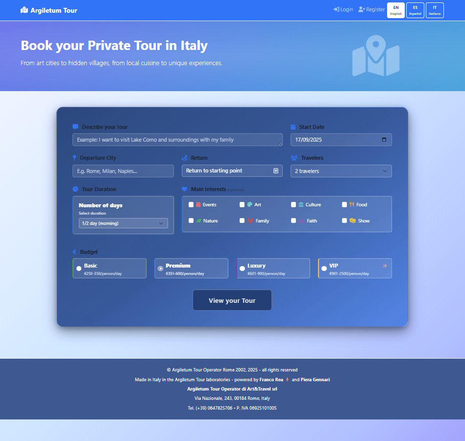 italy-itinerary-generator