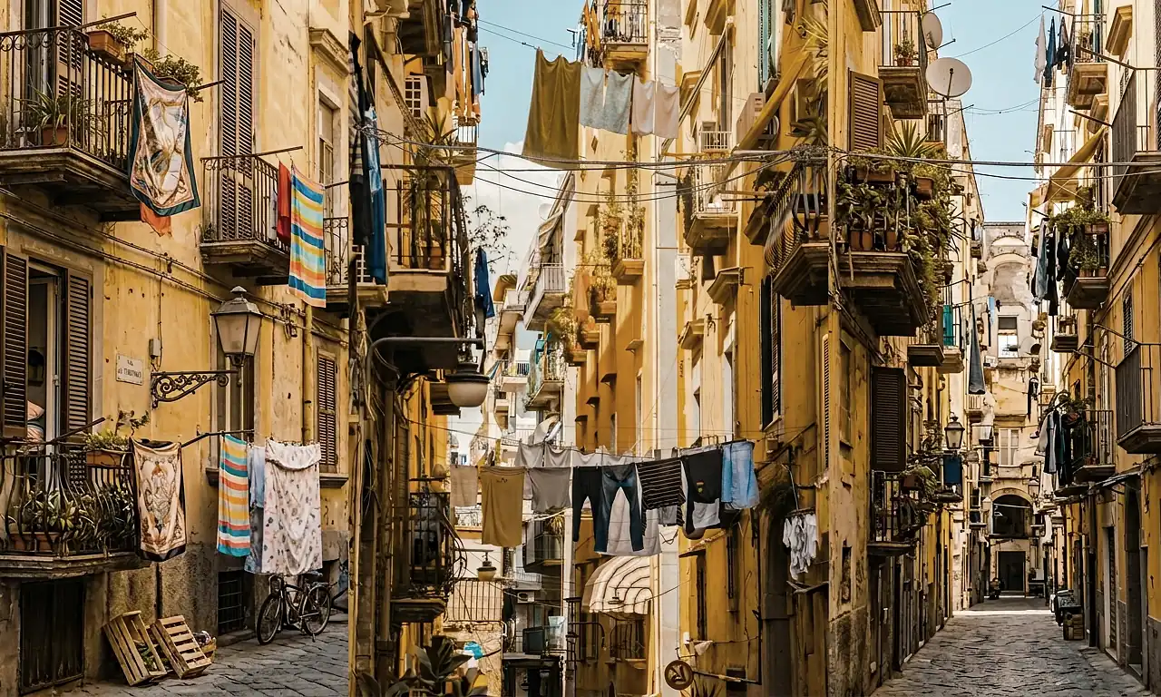 Spanish Quarter, Naples