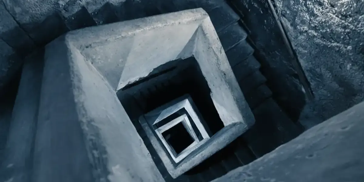 Underground tunnels of Naples