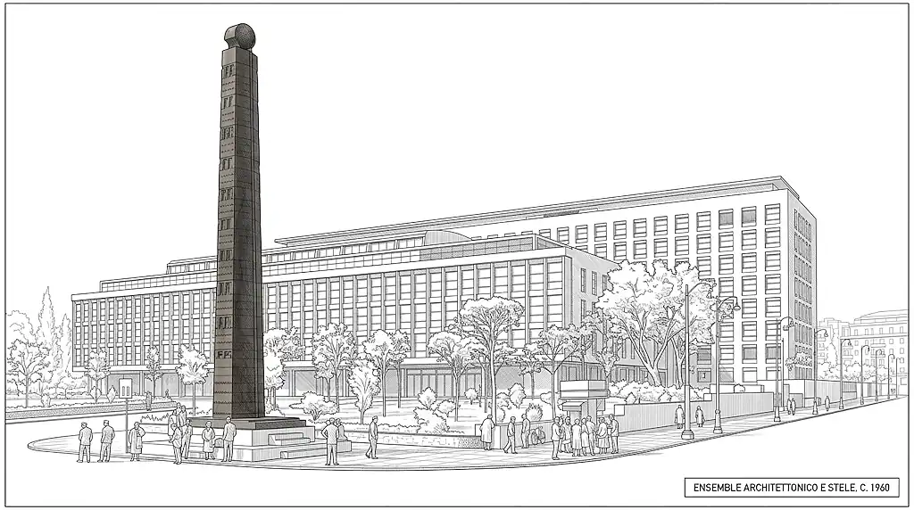Axum Stele - Aksum archaeological park Ethiopia