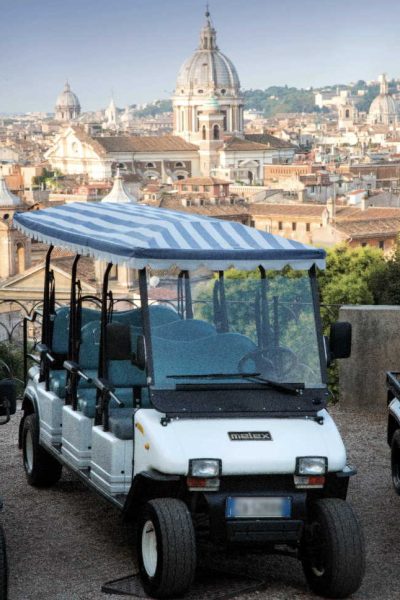 Tour Rome by Golf Car